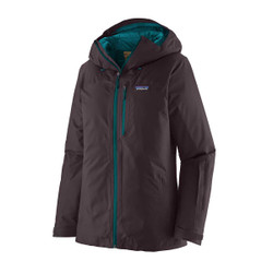 Patagonia Insulated Powder Town Jacket Women's in Obsidian Plum